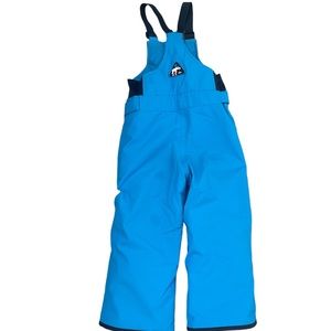 Kids Quicksilver ski bib/overalls